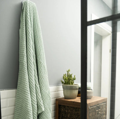 Dupduru Waffle Towel - Mint