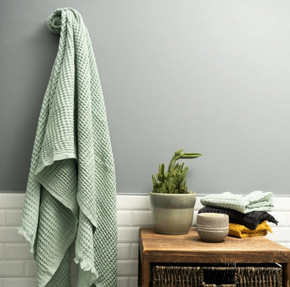 Dupduru Waffle Towel - Mint