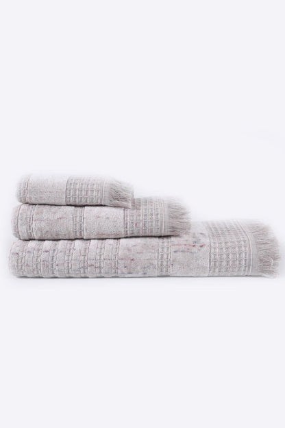 Maia 3-Piece Towel Set 100% Organic Cotton