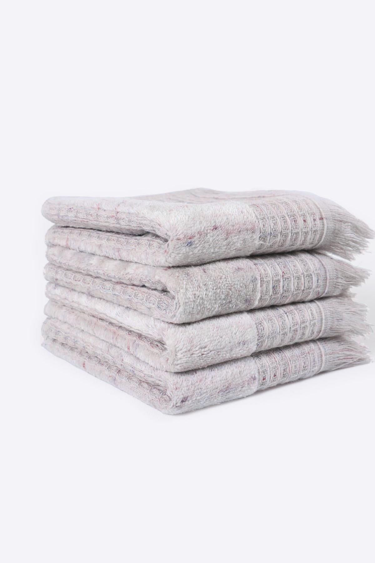 Maia 3-Piece Towel Set 100% Organic Cotton