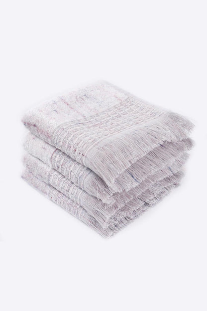 Maia 3-Piece Towel Set 100% Organic Cotton