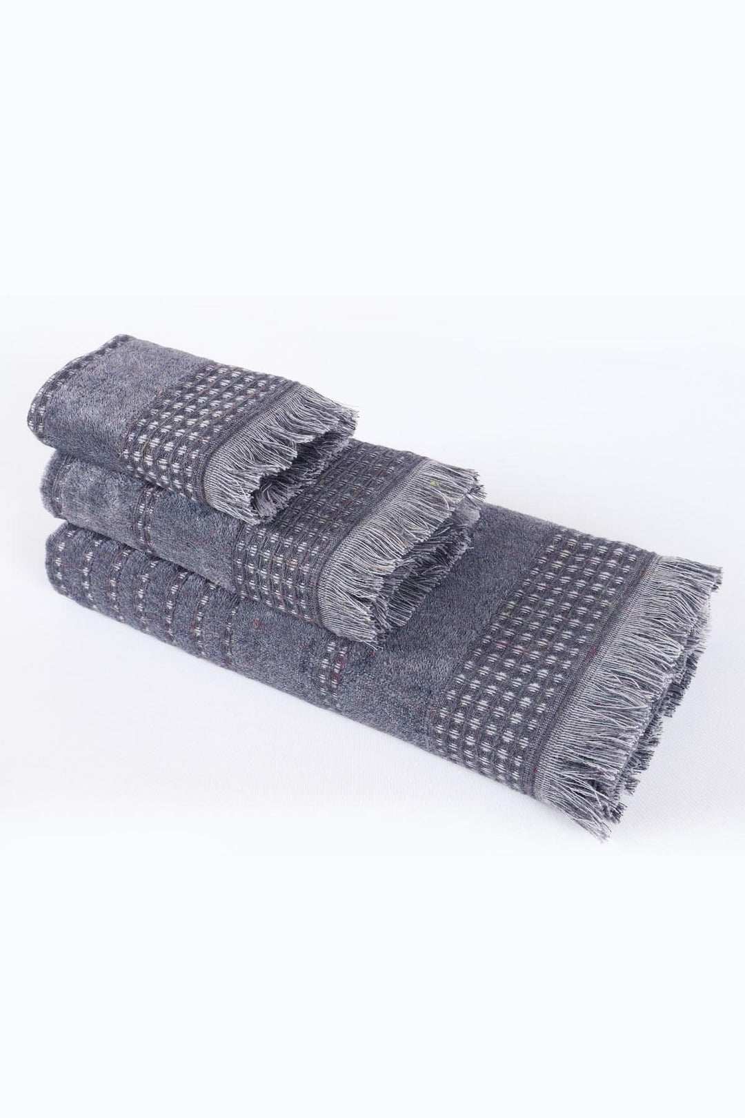Zeus 3-Piece Towel Set Organic Cotton