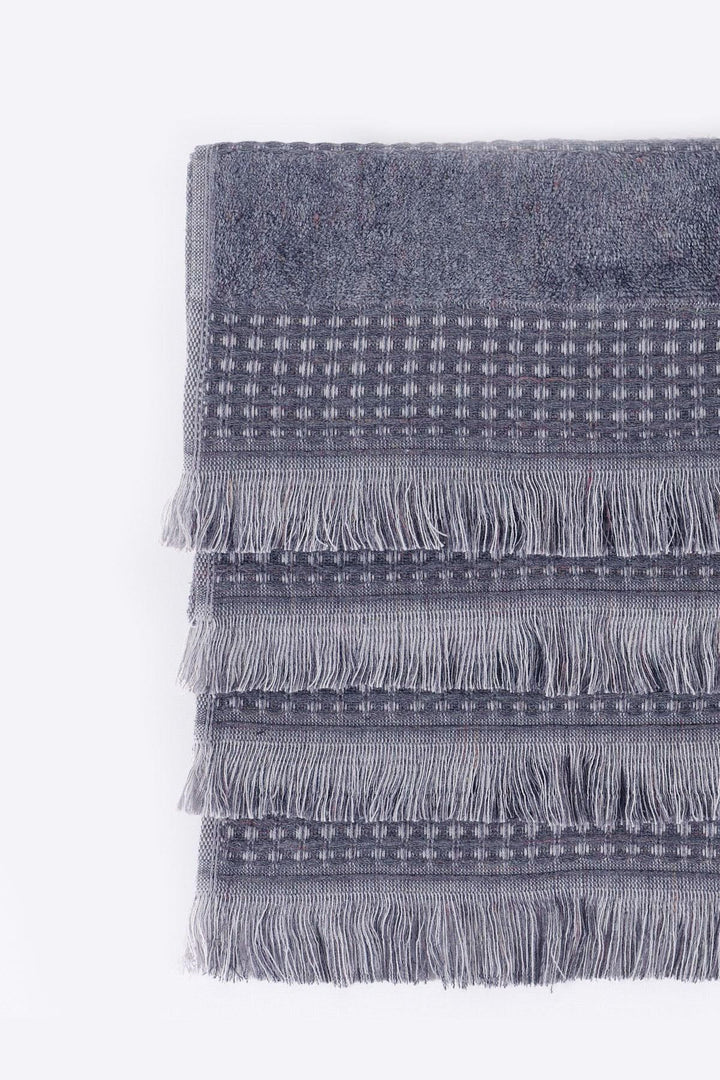 Zeus 3-Piece Towel Set Organic Cotton