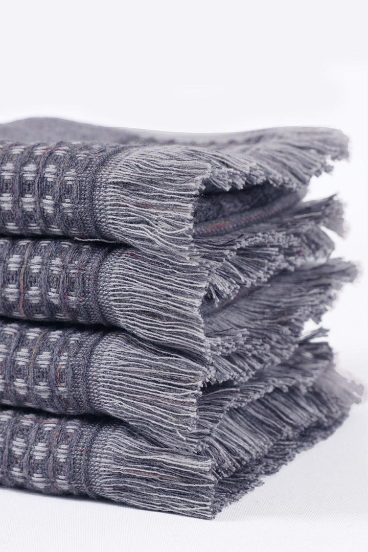 Zeus 3-Piece Towel Set Organic Cotton