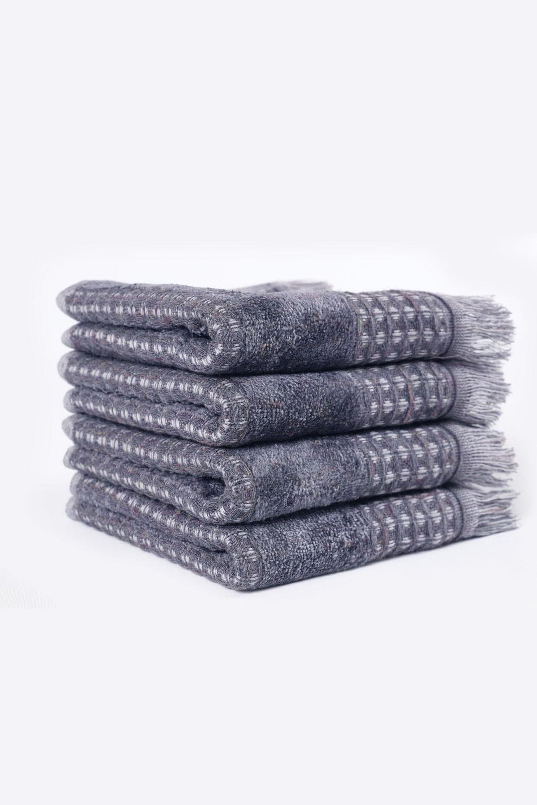 Zeus 3-Piece Towel Set Organic Cotton