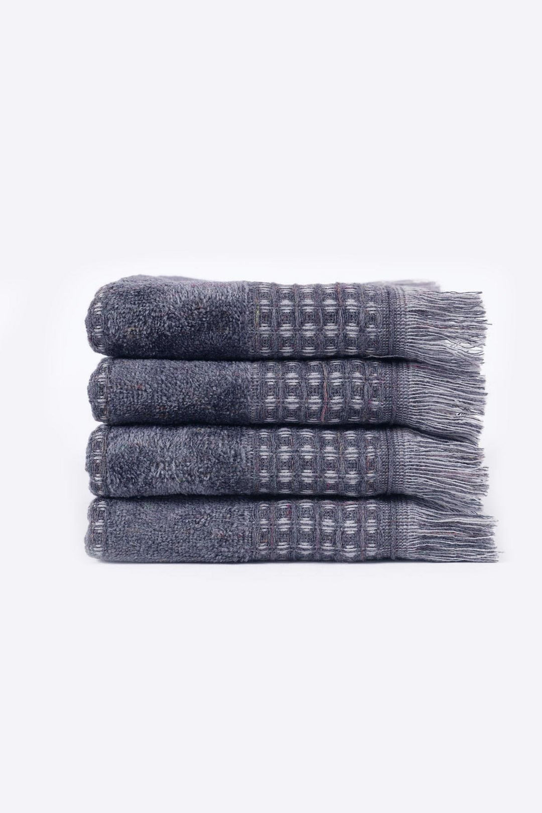 Zeus 3-Piece Towel Set Organic Cotton