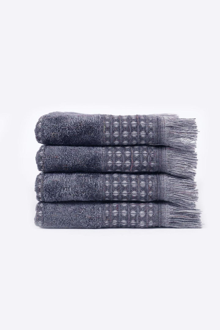 Zeus 3-Piece Towel Set Organic Cotton