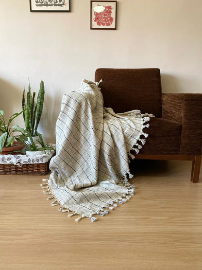 Cosy Throw & Blanket - Gray