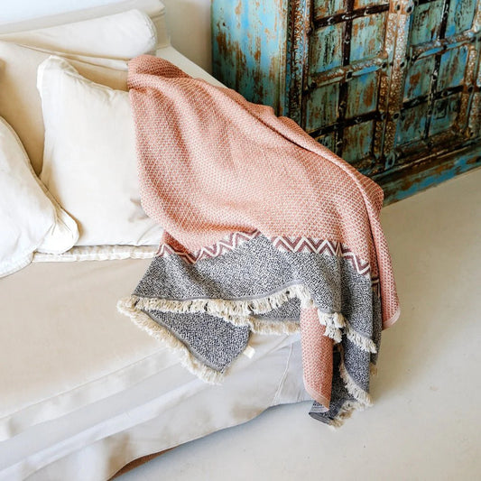 Feveran Linen Throw