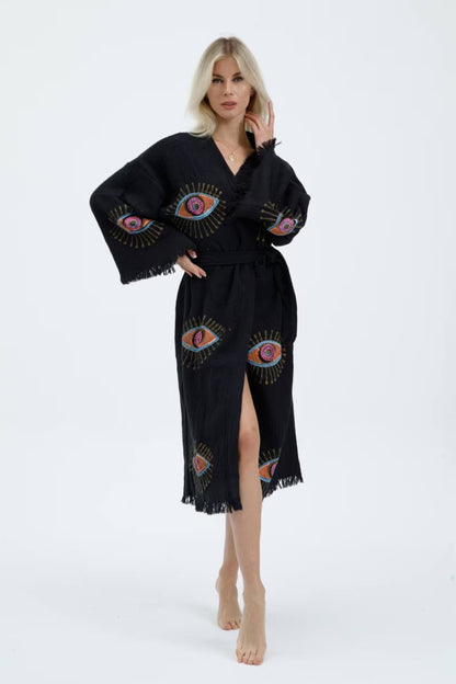 Sunset Eye Robe/Kimono