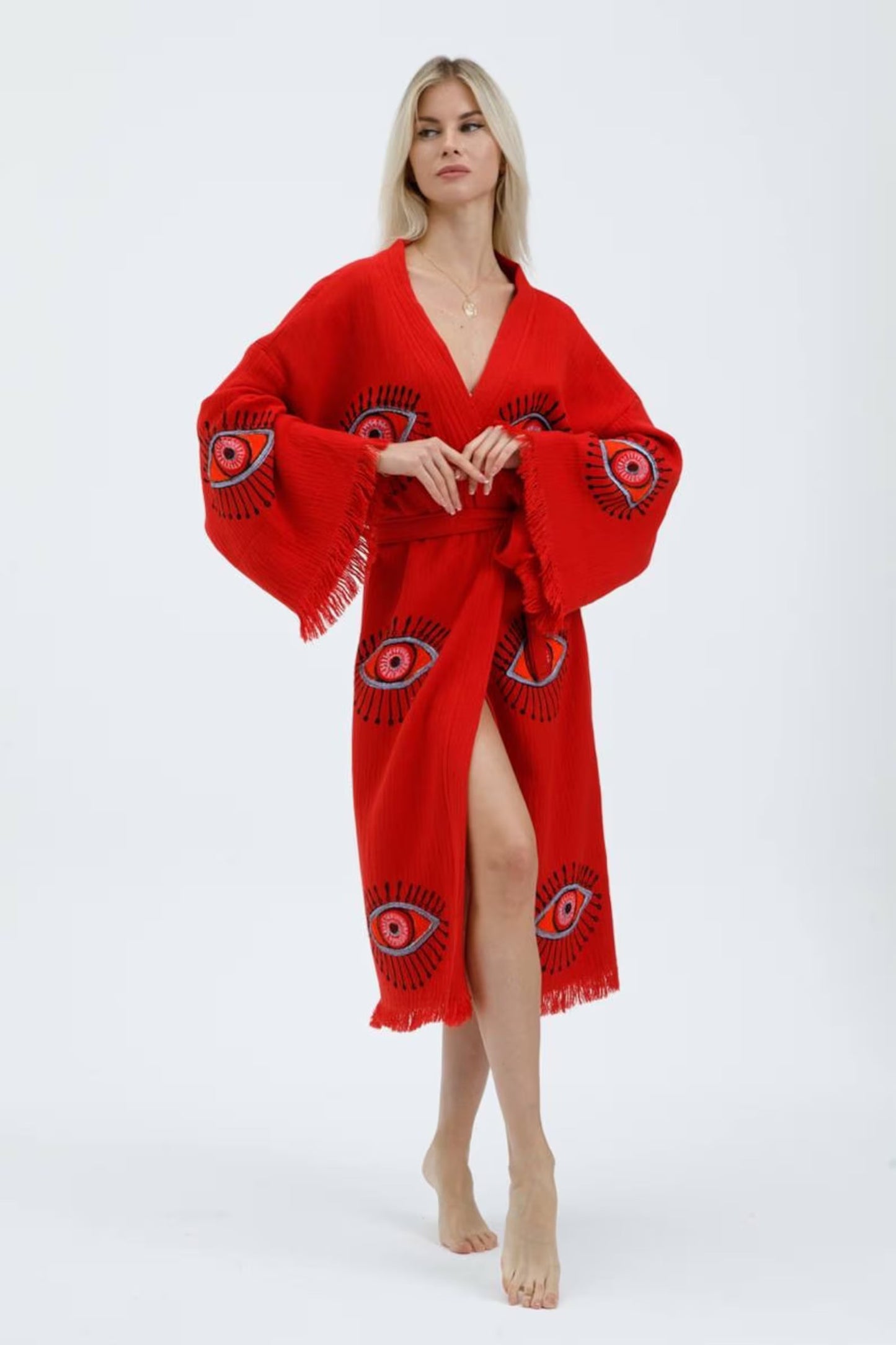 Sunset Eye Robe/Kimono