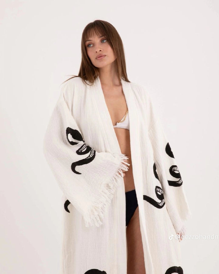 The Medusa Robe/Kimono