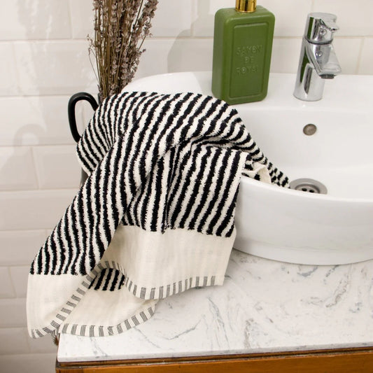 Zebra Hand & Kitchen Towel